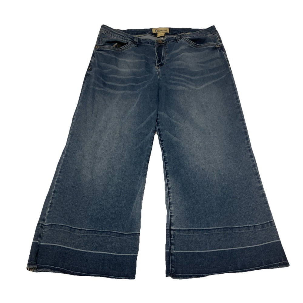 Democracy Blue Wide Leg Jeans